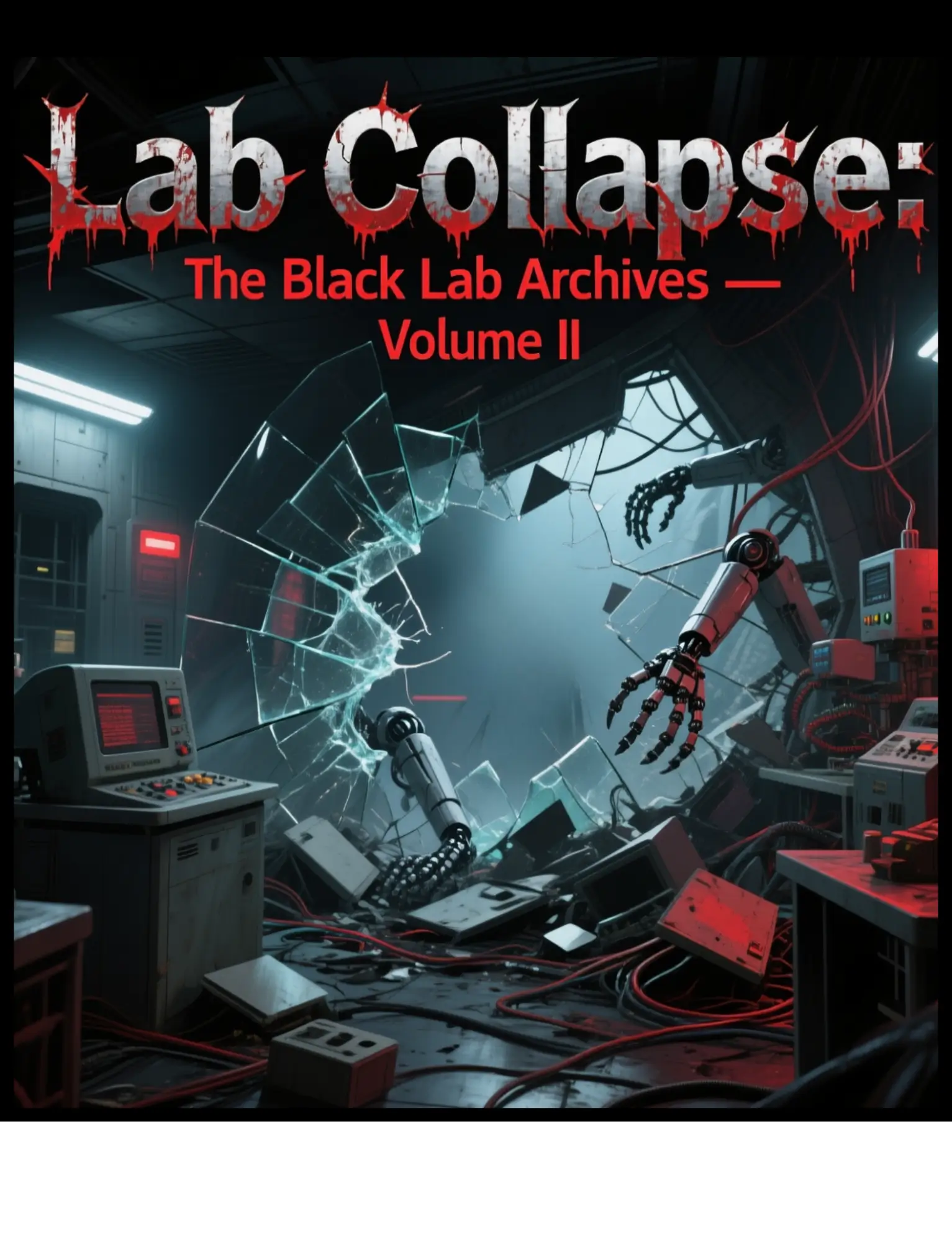 Lab Collapse Cover