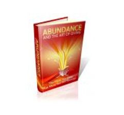 Abundance and The Art of Giving MRR