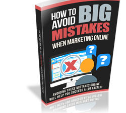 How to Avoid Big Mistakes When Marketing Online rr