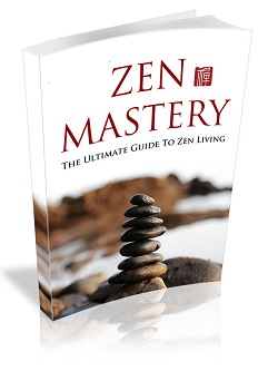 Zen Mastery-The Ultimate Guide to Zen Living mrr