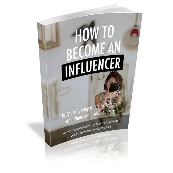 How To Become An Influencer mrr