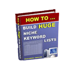 How To Build A Huge Niche Keyword List