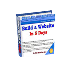 Create Your Own Web Site in 5 Days