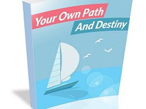 Your Own Path and Destiny mrr