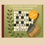 Green Thumb Grid Crossword – 120 Pages of Quiet Growth